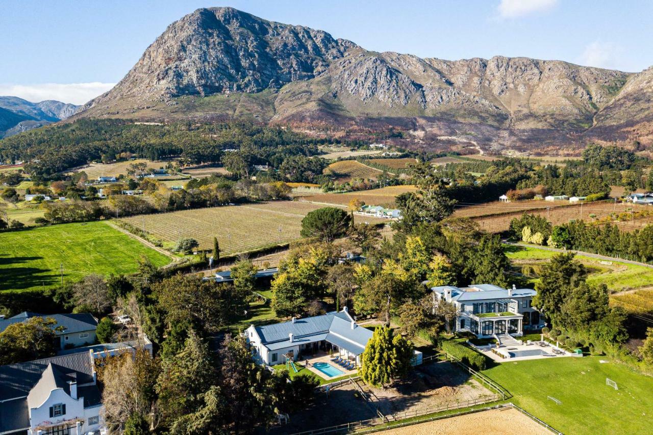 Verdun Country House Franschhoek Exterior photo